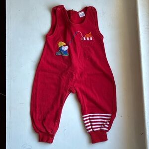 80s boutique baby one piece